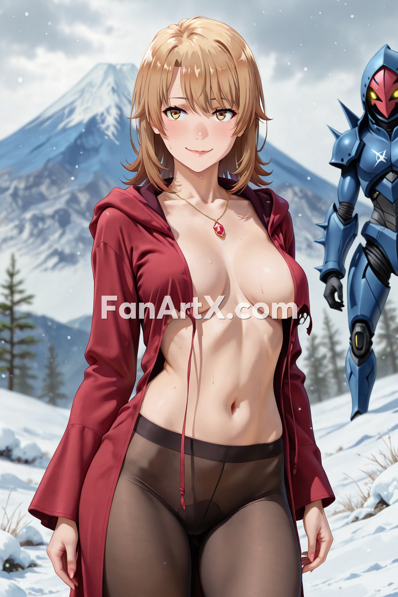 Iroha Isshiki My Teen Romantic Comedy SNAFU Oregairu Fanart 2863243